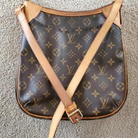 Louis Vuitton Handbags - Louis Vuitton Odeon Pm Monogram Brown Canvas Cross